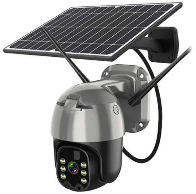 Cameră 4MP cu panou solar încorporat Speed Dome WIFI IUB-PT22