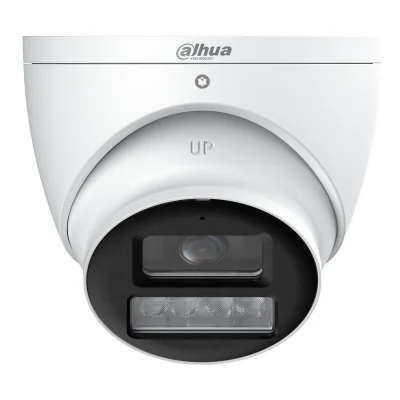Cameră AHD / HD-CVI / HD-TVI / CVBS DAHUA HAC-HDW1239T-A-LED-0280B-S3, 1080p, obiectiv 2,8 mm