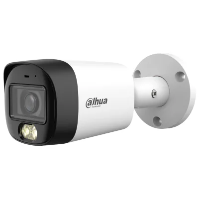 Cameră AHD / HD-CVI / HD-TVI / PAL DAHUA HAC-HFW1801RM-IL-A-0280B-S3-DIP, 4K UHD, obiectiv 2,8 mm