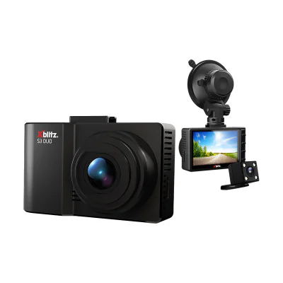 Cameră auto Dash Cam Xblitz XB-S3-DUO, senzor SC2336