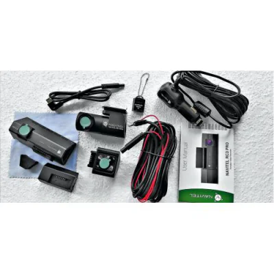 Camera Auto DVR NAVITEL RC3 PRO cu 3 camere FullHD, GPS, WiFi "RC3 PRO"