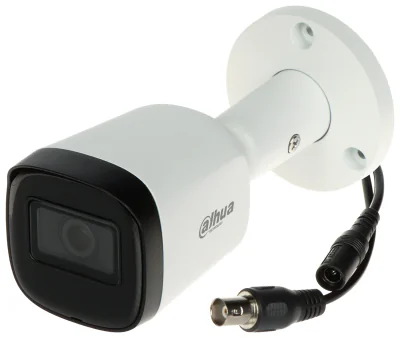 Cameră bullet AHD, HD-CVI, HD-TVI DAHUA HAC-B2A21-U-0360B, 1080p, 3,6 mm