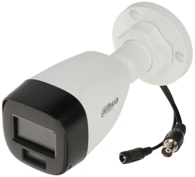 Cameră bullet AHD, HD-CVI, HD-TVI DAHUA HAC-HFW1200CL-IL-A-0280B-S6, Smart Dual Light, 1080p, 2,8 mm
