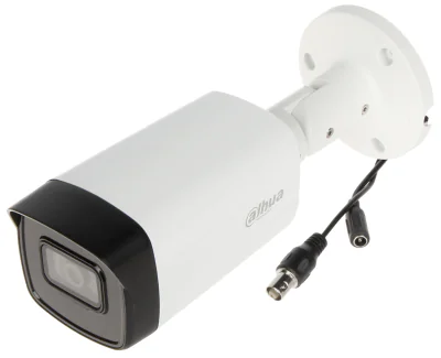 Cameră bullet AHD, HD-CVI, HD-TVI DAHUA HAC-HFW1231TM-I8-A-0360B, 1080p, 3,6 mm