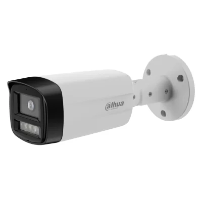 Cameră bullet AHD, HD-CVI, HD-TVI DAHUA HAC-HFW1239TM-A-LED-0360B-S3, Full-Color, 1080p, 3,6 mm