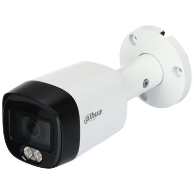 Cameră bullet AHD, HD-CVI, HD-TVI DAHUA HAC-HFW1500RM-IL-T-0280B-DIP, 5 Mpx, 2,8 mm