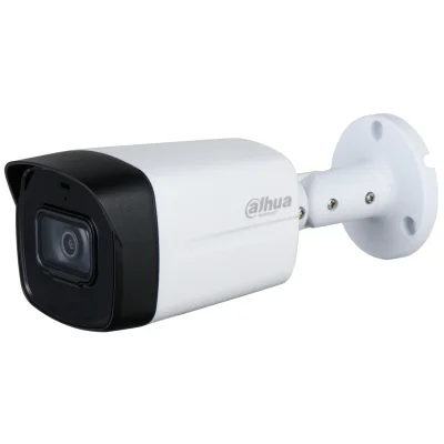 Cameră bullet AHD, HD-CVI, HD-TVI DAHUA HAC-HFW1500TLM-0280B-S3-DIP, 5 Mpx, 2,8 mm