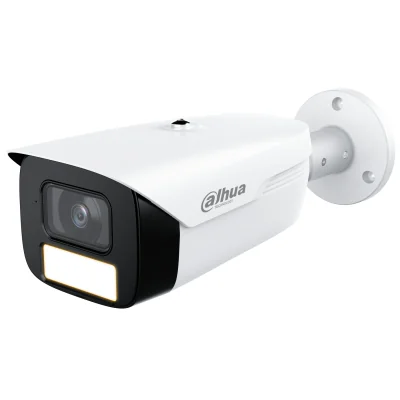 Cameră bullet AHD, HD-CVI, HD-TVI DAHUA HAC-HFW1509MH-A-LED-0360B-S3, Full-Color, 5 Mpx, 3,6 mm