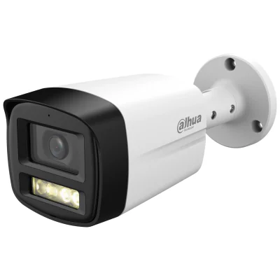 Cameră bullet AHD, HD-CVI, HD-TVI DAHUA HAC-HFW1509TLM-A-LED-0360B-S3, Full-Color, 5 Mpx, 3,6 mm