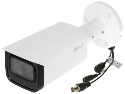 Cameră bullet AHD, HD-CVI, HD-TVI DAHUA HAC-HFW2501TU-A-0360B-S2, 5 Mpx, 3,6 mm