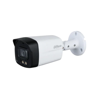 Cameră Bullet HDCVI full-color 5MP, lentilă 2,8 mm HAC-HFW1509TLM-A-LED-0280B-S2