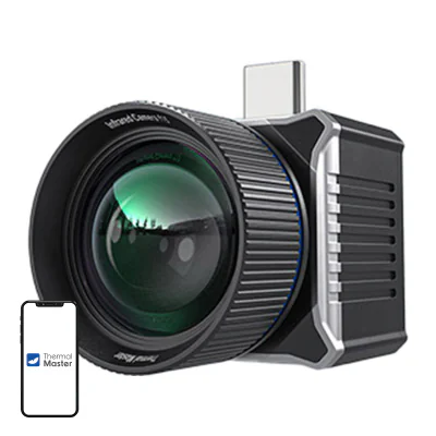 Cameră cu termoviziune THERMAL MASTER T2Max