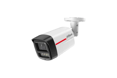 Camera Dahua 6MP lumina calda 50m, WizSense, WizColor, microfon, intruziune, max. 256GB, IP67