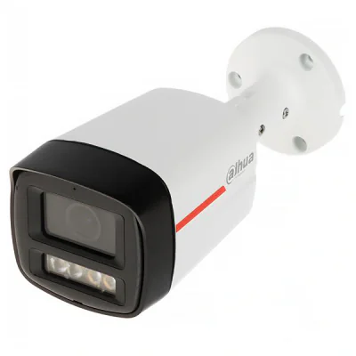 Camera Dahua Bullet 8MP, WizSense, WizColor, IR 50m, microfon, detectare anomalii, max. 256GB, IP67