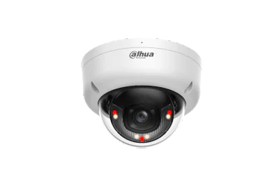 Camera Dahua Dome, 4MP, IR 30m, detectare anomalii, detectare miscare, IK08