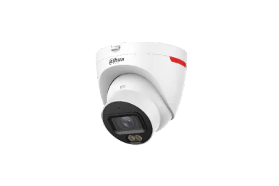 Camera Dahua Dome, 8MP, IR 20m, microfon, detectare anomalii, IP67