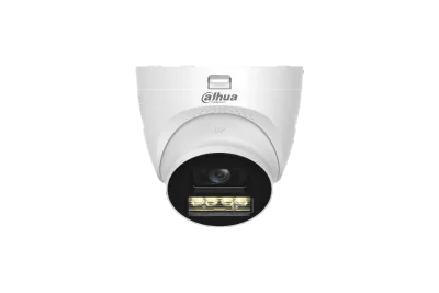 Camera Dahua Dome HDCVI si analogica, 2MP, 3D NR,  2.8mm, IR 40m, IP67, metal+plastic