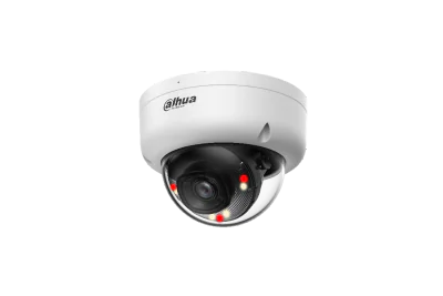 Camera Dahua Dome IP 6MP, IR/LED 30m, 2.8mm, 1/2.7" CMOS, microfon, IP67, IK08