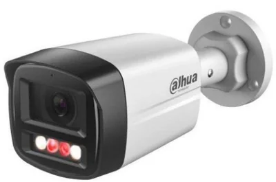 Camera Dahua IP bullet, 4MP, lentila 2.8mm, Iluminare duala IR si LED 30m, microfon, PoE, IP67