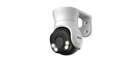 Camera Dahua PT 2MP,  IR 40m, microfon, imagine color 24/7, 2.8mm, rotire de pe mobil, IP66