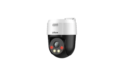 Camera Dahua,  Speed Dome, Smart Dual Light, WizSense, 5 MP, IR 30m, detectie om, microfon si difuzor, alarma vizuala/sonora