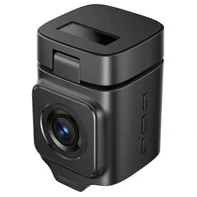 CAMERA DASHCAM Baseus PrimeTrip VD1, camera fata 3K + camera spate1080P, acumulator integrat Incarcare solara, unghi pana la 140 grade, "C0115900" - 6932172696351