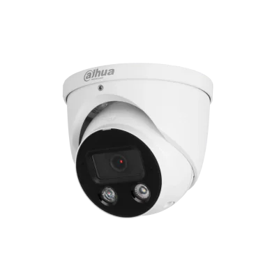 Camera de retea WizSense dome 4K, lentila focala fixa, Smart Dual Light IPC-HDW3849H-AS-PV-0280B-S4