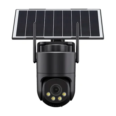Camera de supraveghere 3 MP cu panou solar 4G ICH-PT66 4G