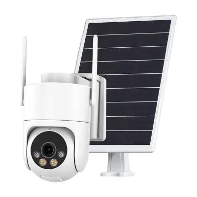 Camera de supraveghere 3MP wifi cu panou solar ICH-PT66