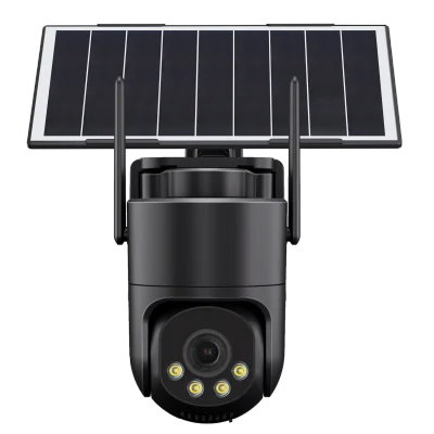 Camera de supraveghere 3MP wifi cu panou solar ICH-PT66
