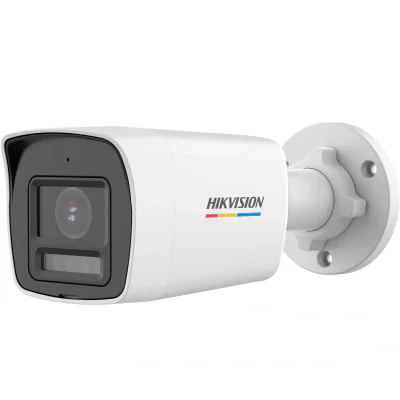 Camera de supraveghere Bullet 4K Hikvision DS-2CE10UF3T-LS(2.8MM), lentila fixa 2.8mm, iluminare min: 0.0005 Lux @ (F1.0, AGC ON), 0 Lux cu lumina alba: 20m, IR: 30m, iesire TVI, alimentare: 12 VDC ± 25%, Max. 5.3 W, protectie: IP67, dimensiuni: 172.