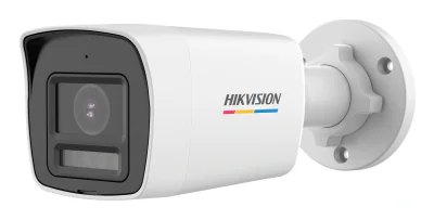 Camera de supraveghere Bullet 4K Hikvision DS-2CE10UF3T-LS(2.8MM), lentila fixa 2.8mm, iluminare min: 0.0005 Lux @ (F1.0, AGC ON), 0 Lux cu lumina alba: 20m, IR: 30m, iesire TVI, alimentare: 12 VDC ± 25%, Max. 5.3 W, protectie: IP67, dimensiuni: 172.