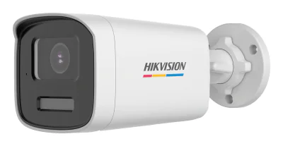 Camera de supraveghere Bullet 4K Hikvision DS-2CE12UF3T-LS(2.8MM), lentila fixa 2.8mm, iluminare min: 0.0005 Lux @ (F1.0, AGC ON), 0 Lux with cu lumina alba: 40m, IR 40m, iesire TVI, alimentare: 12 VDC ± 25%, Max. 6 W, protectie: IP67, dimensiuni: 20