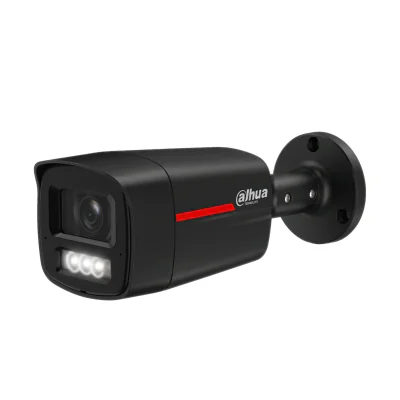 Camera de supraveghere, bullet 4K, WizSense WizColor, cu focalizare fixa IPC-HFW2849TL-S-LED-0280B-PRO-BLACK
