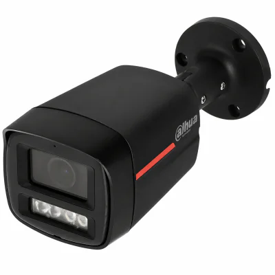 Camera de supraveghere, bullet 4K, WizSense WizColor, cu focalizare fixa IPC-HFW2849TL-S-LED-0280B-PRO-BLACK
