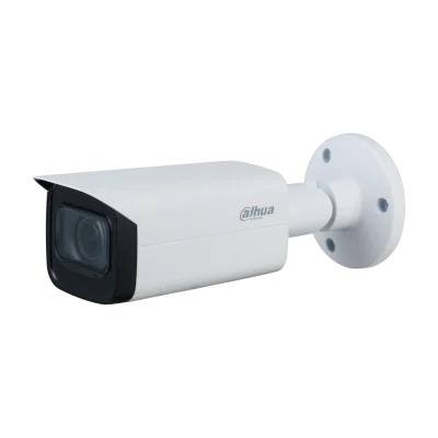Cameră de supraveghere bullet IR HDCVI 2MP Vari-focală Motorizată Starlight HAC-HFW2241TU-Z-A-27135-S2-DIP