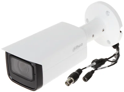 Cameră de supraveghere bullet IR HDCVI 2MP Vari-focală Motorizată Starlight HAC-HFW2241TU-Z-A-27135-S2-DIP