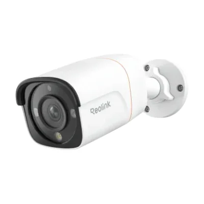 "Camera de supraveghere Bullet Reolink RP-PCB12M; Senzor:1/2.49" CMOS Sensor Rezolutie video:12 Megapixeli(4512x2512 pixeli) Cadre/secunda: 25 FPS Lentila fixa: 2.8mm Unghi de vizualizare: orizontal: 100.4°/ vertical: 50.6°/ diagonal: 123° Distanta i