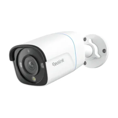 Camera de supraveghere Bullet Reolink RP-PCB8M; Senzor: 1/2.7" CMOS Rezolutie video:8 Megapixeli(3840x2160 pixeli) Cadre/secunda: 25 FPS Lentila fixa: 2.8mm Unghi de vizualizare: orizontal: 105°/ vertical: 56°/ diagonal: 125° Distanta iluminator IR: 