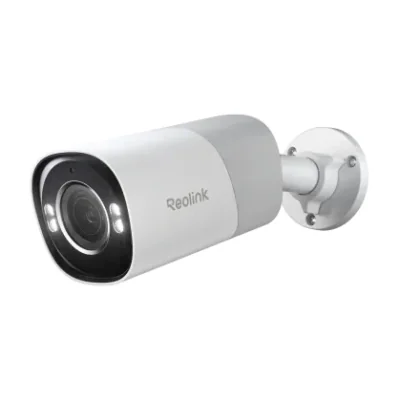 Camera de supraveghere Bullet Reolink RP-PCB8MZ; Senzor: 1/2.8" CMOS Rezolutie video:8 Megapixeli(3840x2160 pixeli) Cadre/secunda:30 FPS Lentila varifocala: 2.7-13.5mm Zoom: 5X Unghi de vizualizare: orizontal: 108.6°/ vertical: 56.2-18°/ diagonal: 13