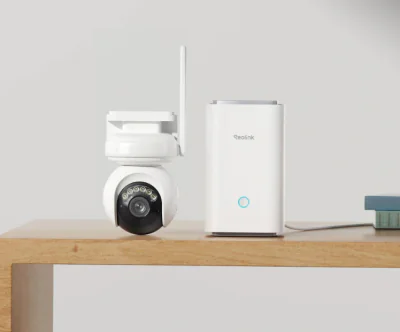 Camera de supraveghere Reolink Altas PT Ultra; Altas SERIES B660 "Resolution: 3840*2160 8MP Auto tracking ColorX  Night Vision Audio:Two way Talk WiFi6 :2.4GHz/5GHz 96hours continue recording 20000mAh Battery Storage:Micro SD Card Slot (up to 512GB) 