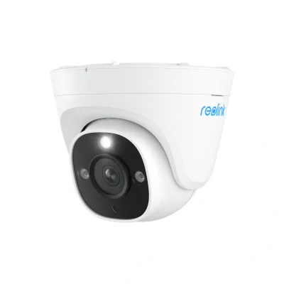 Camera de supraveghere Camera supraveghere IP exterior Dome Reolink RLC-1224A, 12 MP, lumina alba / IR 30 m, microfon, difuzor, slot card, PoE "RLC-1224A"