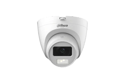 Camera de supraveghere Dahua HAC-HDW1200CLQ-IL-A-0280B-S6 Dome HDCVI 2MP@30fps,Built-in MIC, Iluminare dubla, IR 20m, Lumina calda 20m, IP67, Plastic