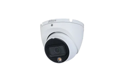 Camera de supraveghere Dahua HAC-HDW1200TLM-IL-A-0280B-S6 Dome HDCVI Smart Dual Light 2MP, CMOS, 2.8mm, IR 20m, Super Adapt, microfon, IP67