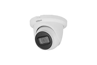 Camera de supraveghere Dahua HAC-HDW2501TMQ-A-0280B-S2 Dome HDCVI Starlight 5MP, CMOS 1/2.7'', 2.8mm, IR 60m, WDR 120dB, Microfon, IP67