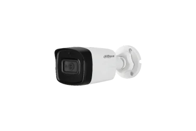 Camera de supraveghere Dahua HAC-HFW1800TL-A-0360B, HDCVI Bullet 4K, CMOS 1/2.7'', 3.6mm, IR 80m, Microfon, IP67