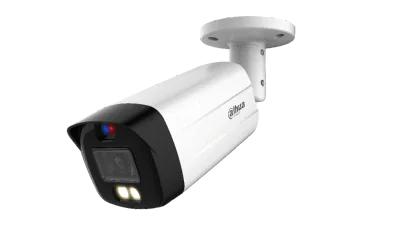 Camera de supraveghere Dahua HAC-ME1509TH-A-PV-0360B-S2 Bullet HDCVI si analogica 5 MP , Smart Dual Illuminators TiOC, CMOS, 3.6mm, IR 40m, Super Adapt, built-in Mic, IP67