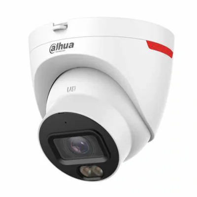 Camera de supraveghere Dahua IP Dome 4MP WizColor, intruziune, tripwire, microfon, lumina calda 30m, 2.8 mm , IP67