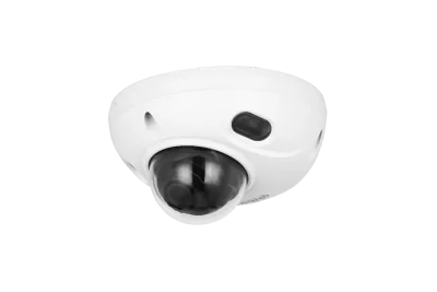Camera de supraveghere Dahua IPC-HDBW3541F-AS-0280B-S2 Dome IP, AI WizSense 5MP, 2.8mm, IR 30m, microfon, IP67, IK10, PoE, metal