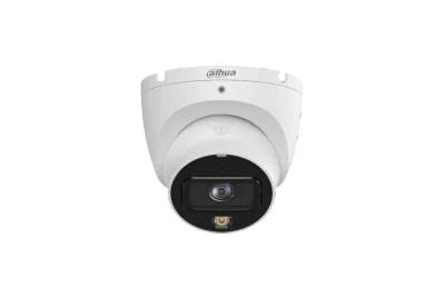 Camera de supraveghere Dahua IPC-HDW1639T-A-IL-0280B-S6 IP Dome, 6 MP, 2.8 mm, IR 30m, microfon, PoE, detectare miscare
